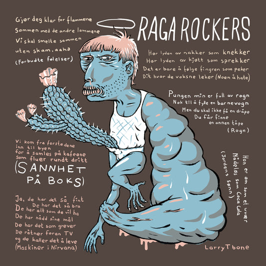 Raga Rockers (Sannhet på boks) av Lars Aurtande - Galleri EKG AS