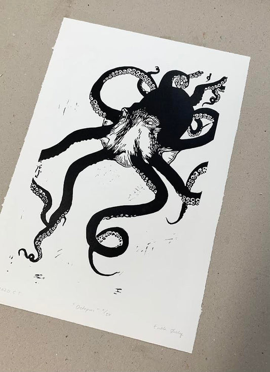 Octopus av Embla Øverbye