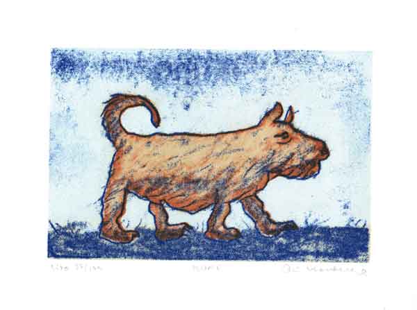 Hund av Eli Hovdenak - Galleri EKG AS