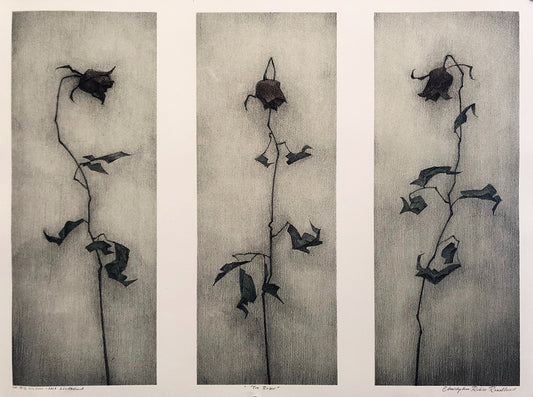 Tre roser av Christopher Rådlund