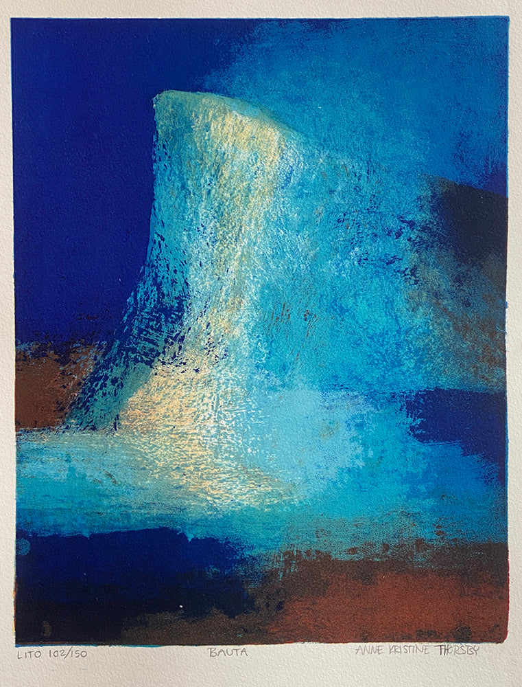 Bauta av Anne Kristine Thorsby - Galleri EKG AS