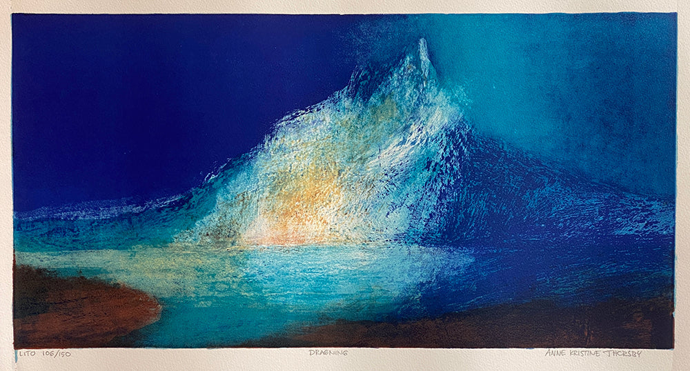 Dragning av Anne Kristine Thorsby - Galleri EKG AS