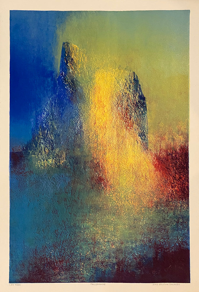 Fjelldronning av Anne Kristine Thorsby - Galleri EKG AS