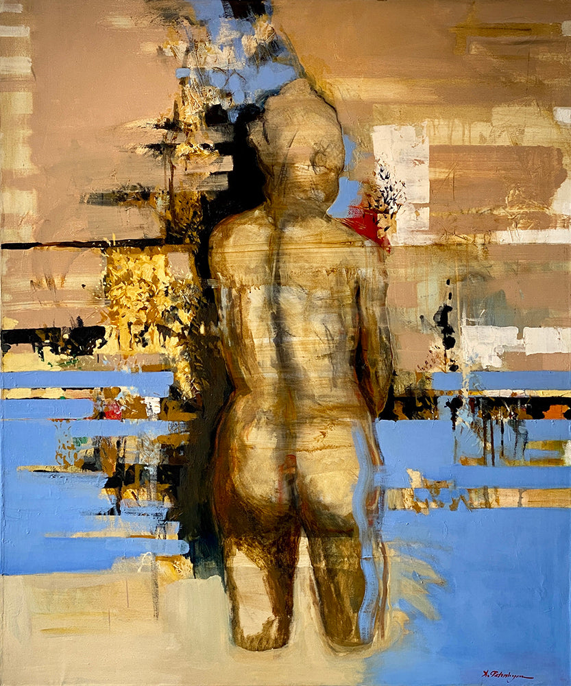 Naples Yellow av Asbjørn Petershagen - Galleri EKG AS