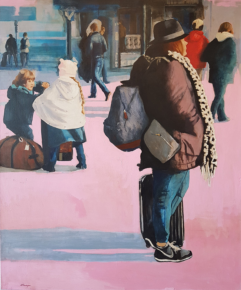 Vente III av Asbjørn Petershagen - Galleri EKG AS