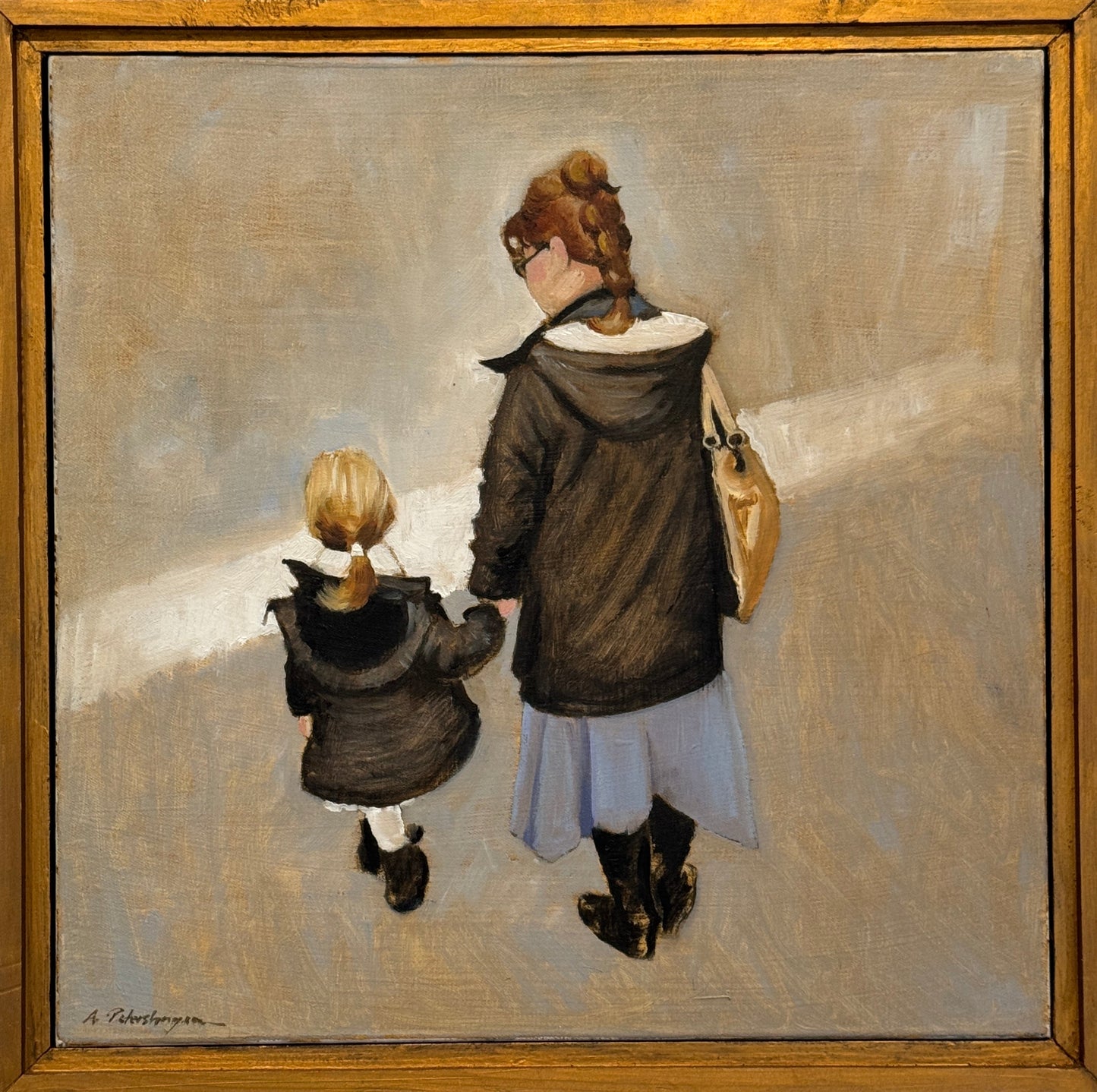 Vente II av Asbjørn Petershagen - Galleri EKG AS
