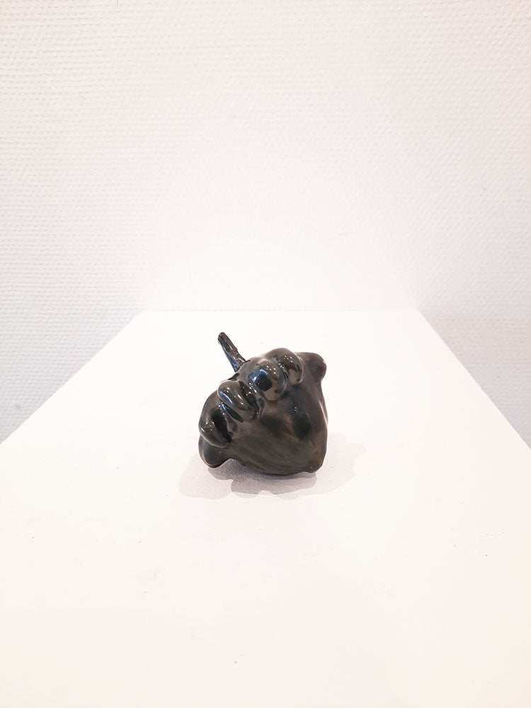 Prydgresskar (mørkegrønt) av Astrid Grue - Galleri EKG AS