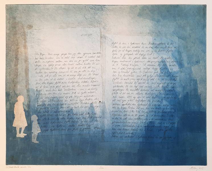 Brev av Marianne Boberg - Galleri EKG AS