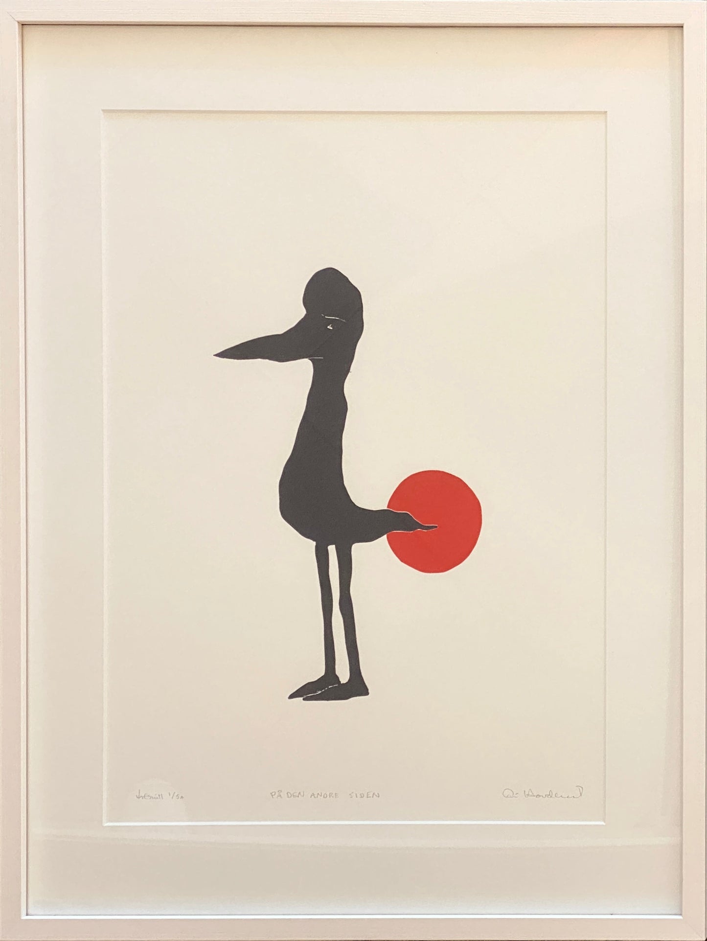 På den andre siden av Eli Hovdenak m/ ramme - Galleri EKG AS