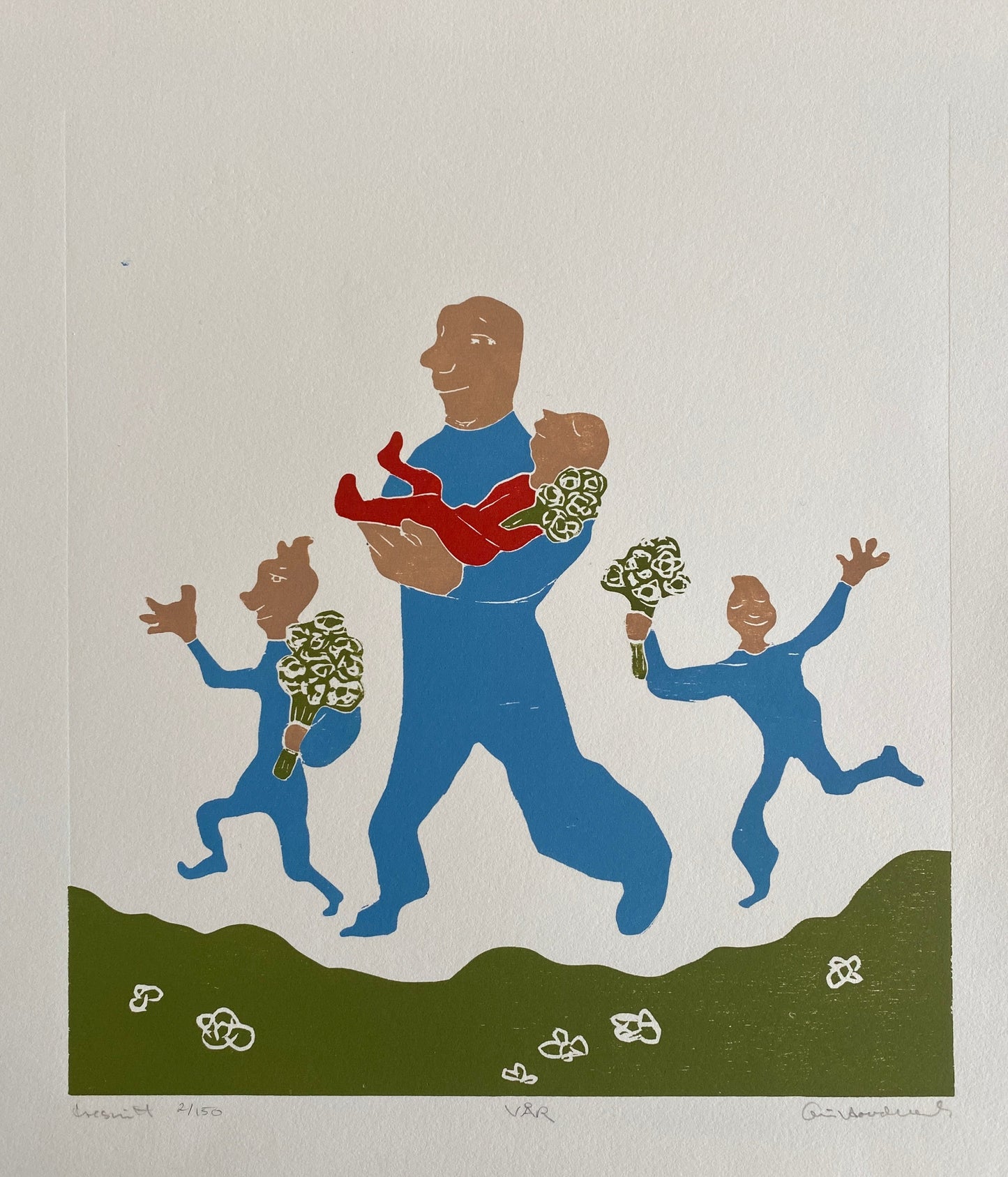Vår av Eli Hovdenak - Galleri EKG AS