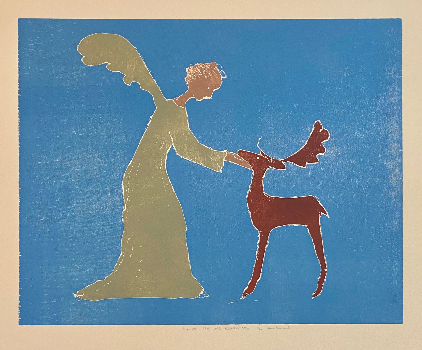 Vag erindring av Eli Hovdenak - Galleri EKG AS