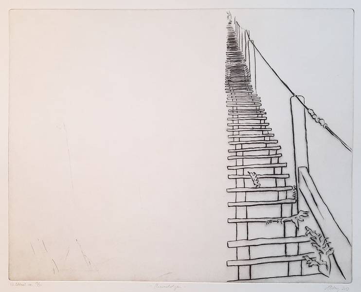 Himmelstigen av Marianne Boberg - Galleri EKG AS