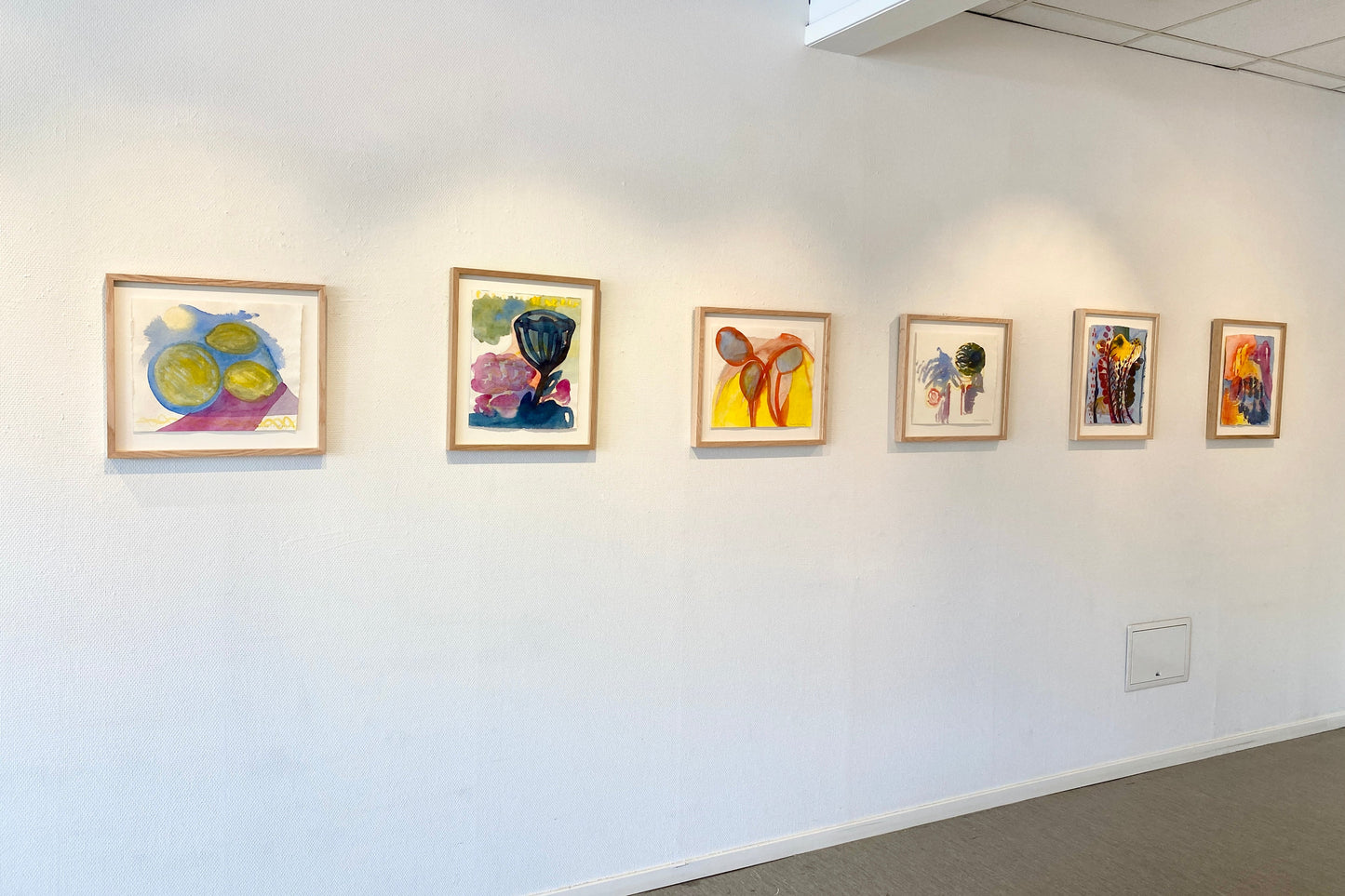 Skjebne av Elisabet Norseng m/ ramme - Galleri EKG AS