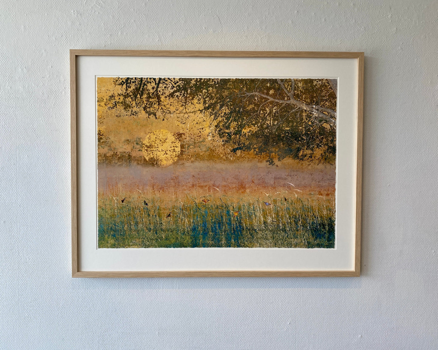 Håp av Maria Natalie Skjeset m/ ramme - Galleri EKG AS