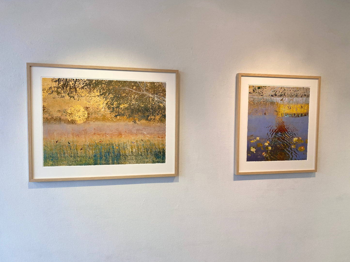 Håp av Maria Natalie Skjeset m/ ramme - Galleri EKG AS