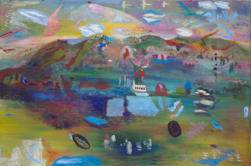 Inner Feeling av Harald Lyche - Galleri EKG AS
