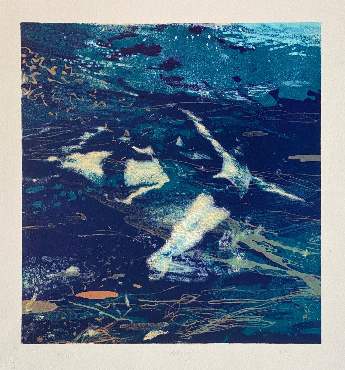 Dragsug (liten) av Lars Elling - Galleri EKG AS