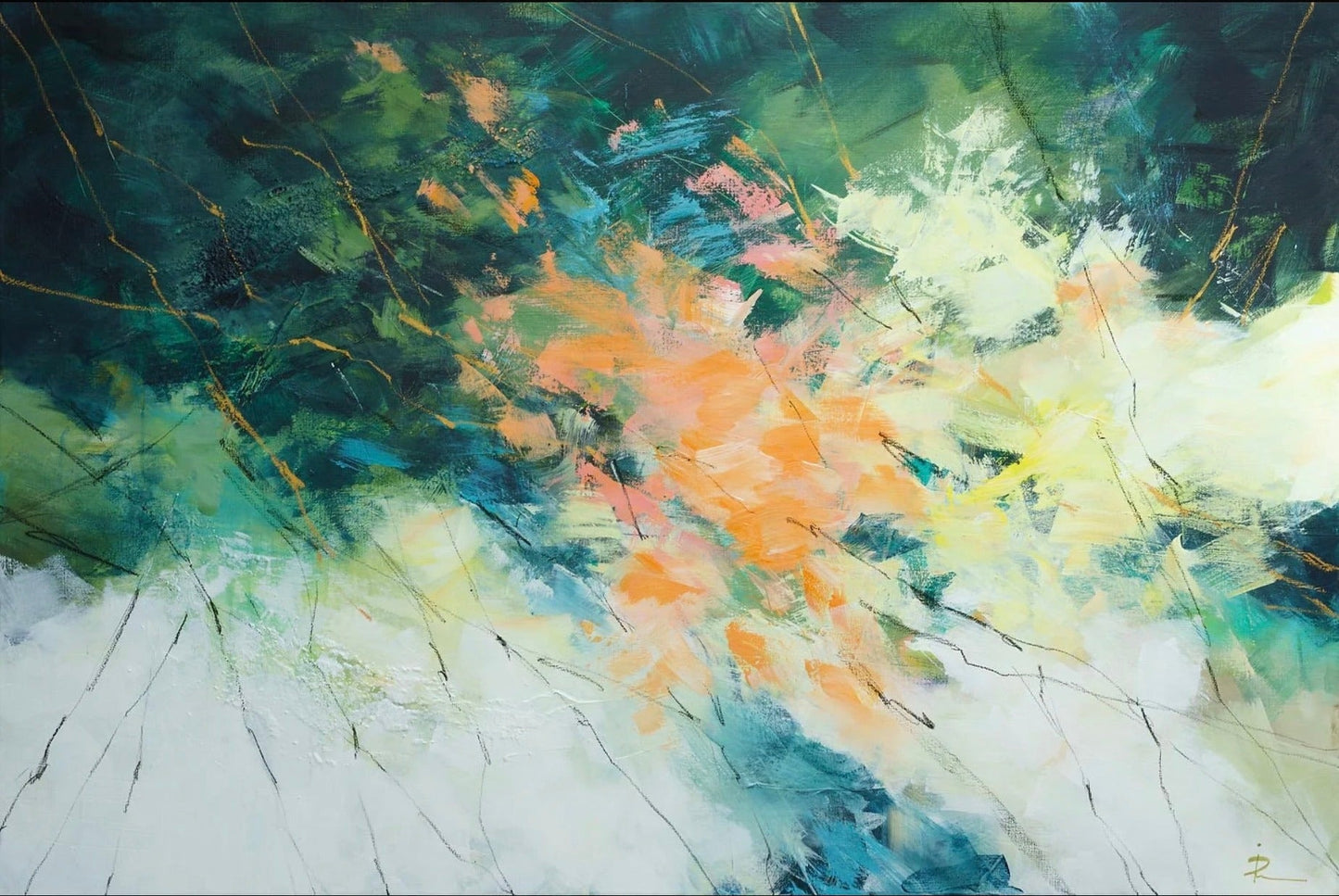 Light in the Forest av Ira Ivanova - Galleri EKG AS