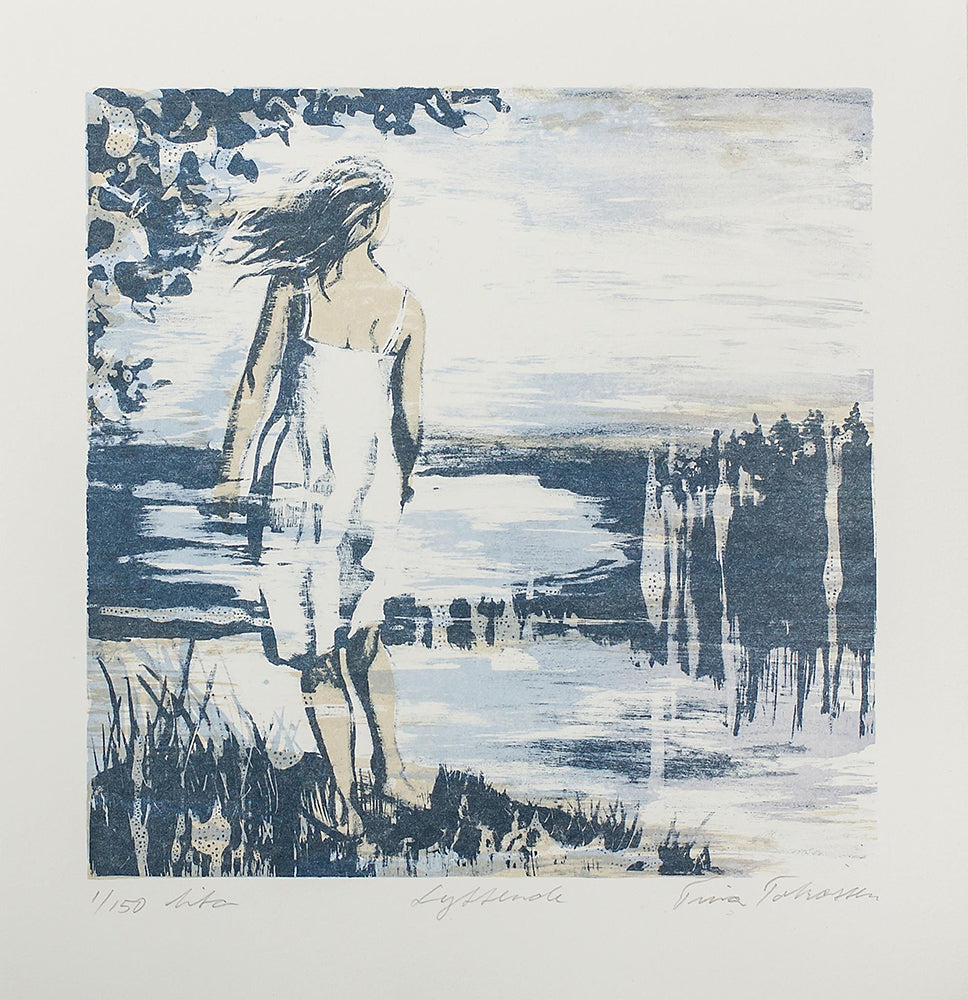 Lyttende av Tina Tobiassen - Galleri EKG AS