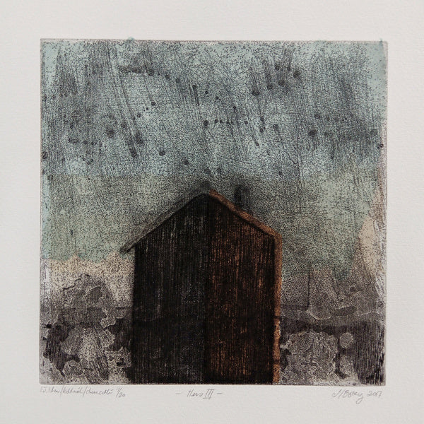 Hus III av Marianne Boberg - Galleri EKG AS