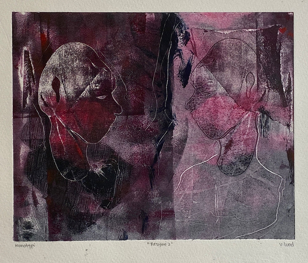 Resymé 2 av Veronica Lund - Galleri EKG AS