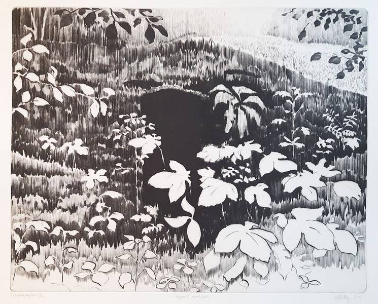 Tilgrodd skjulested av Marianne Boberg - Galleri EKG AS
