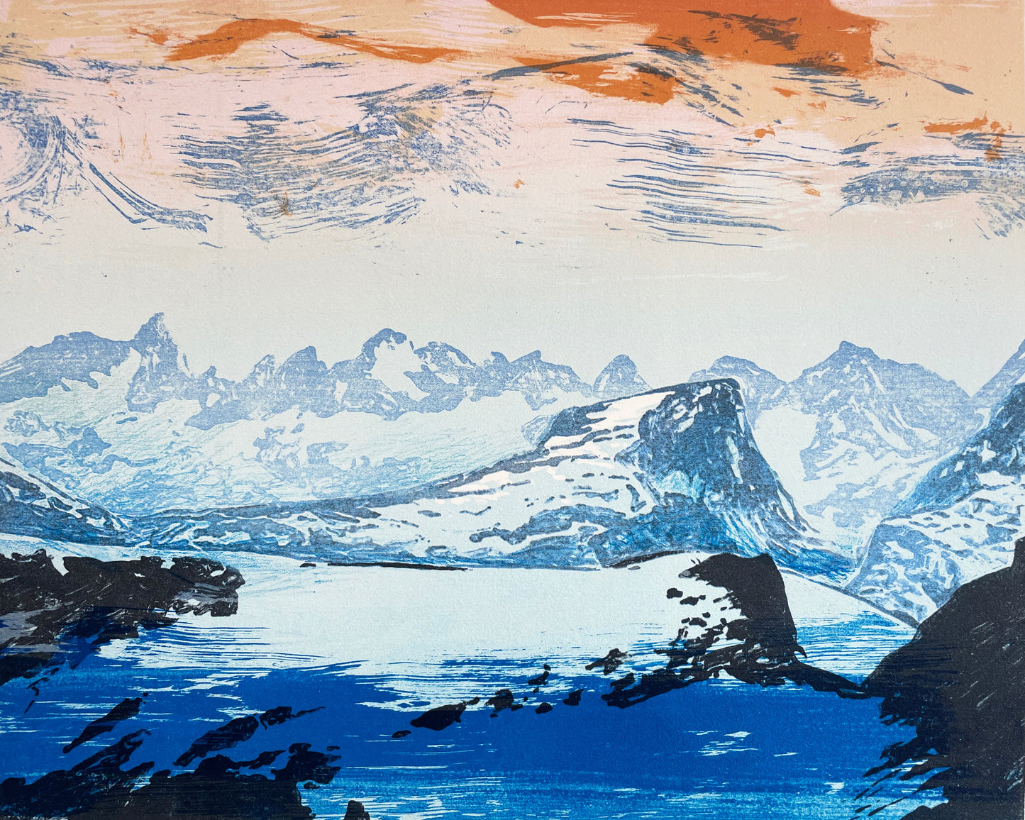 Vit alltid hvor du er av Anne Kristin Hagesæther - Galleri EKG AS