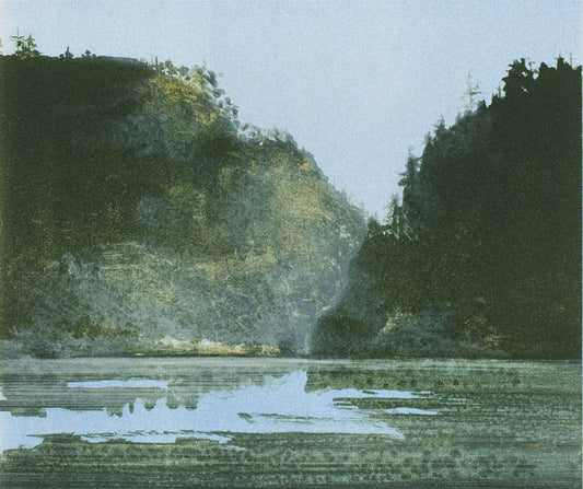 Wood & Lake av Ingeborg Stana - Galleri EKG AS