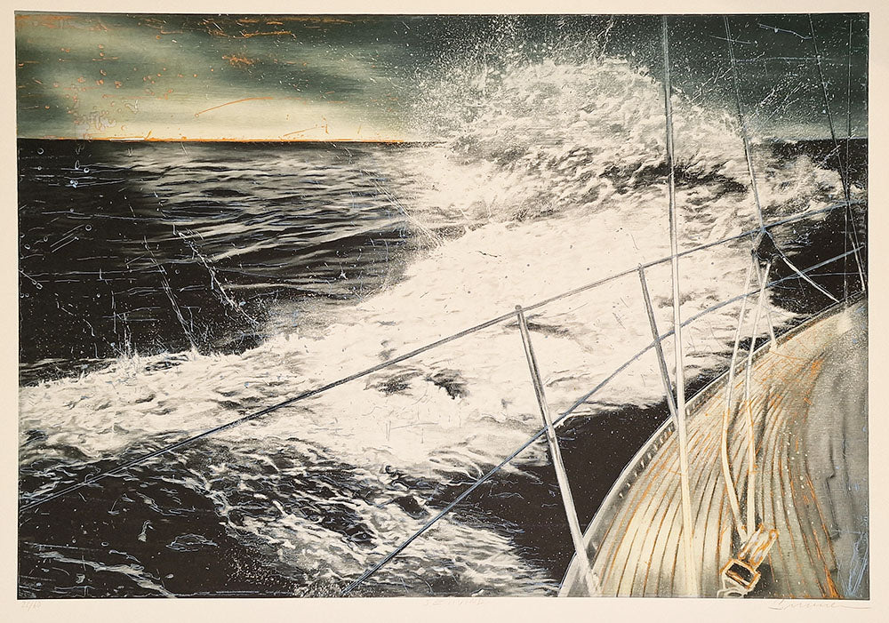 Seilvind av Frank Brunner - Galleri EKG AS