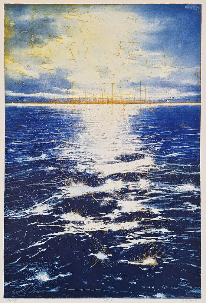 Sjølys av Frank Brunner - Galleri EKG AS