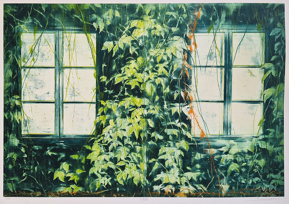 Villvin - stor av Frank Brunner - Galleri EKG AS