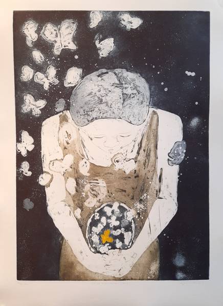 Tro på skjønnheten i deg av Anja Cecilie Solvik - Galleri EKG AS