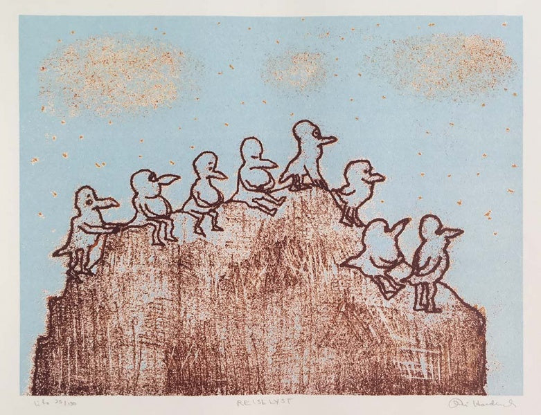 Reiselyst av Eli Hovdenak - Galleri EKG AS
