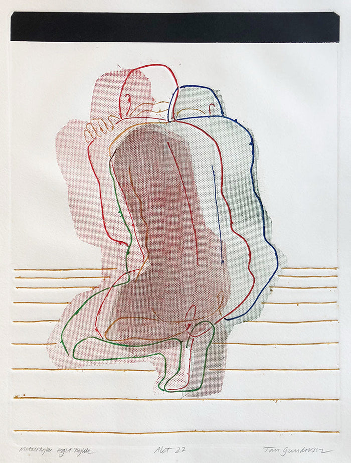 Akt 27 av Tom Gundersen - Galleri EKG AS