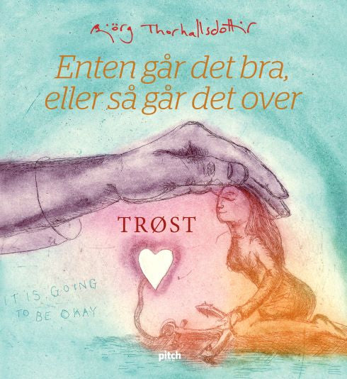 Trøst bok av Bjørg Thorhallsdottir - Galleri EKG AS