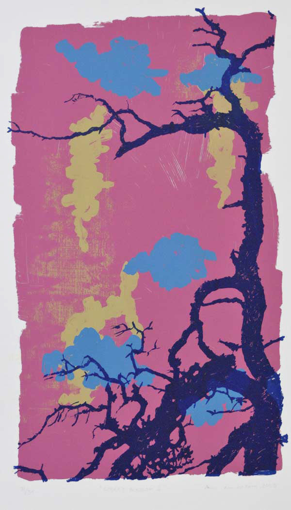 Cherry Blossom II av Ann Lundstrøm - Galleri EKG AS