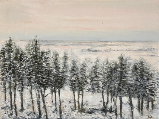 Vinter II av Geir Brohjem - Galleri EKG AS