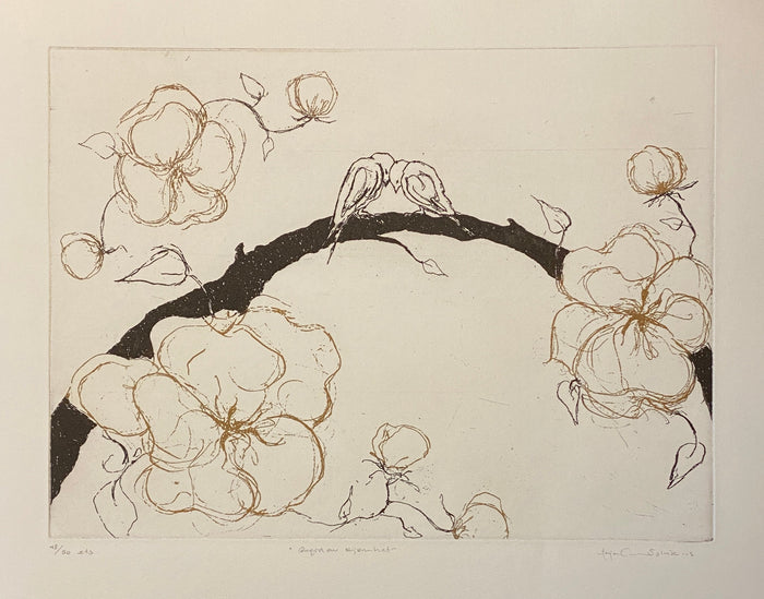 Omgitt av skjønnhet av Anja Cecilie Solvik - Galleri EKG AS