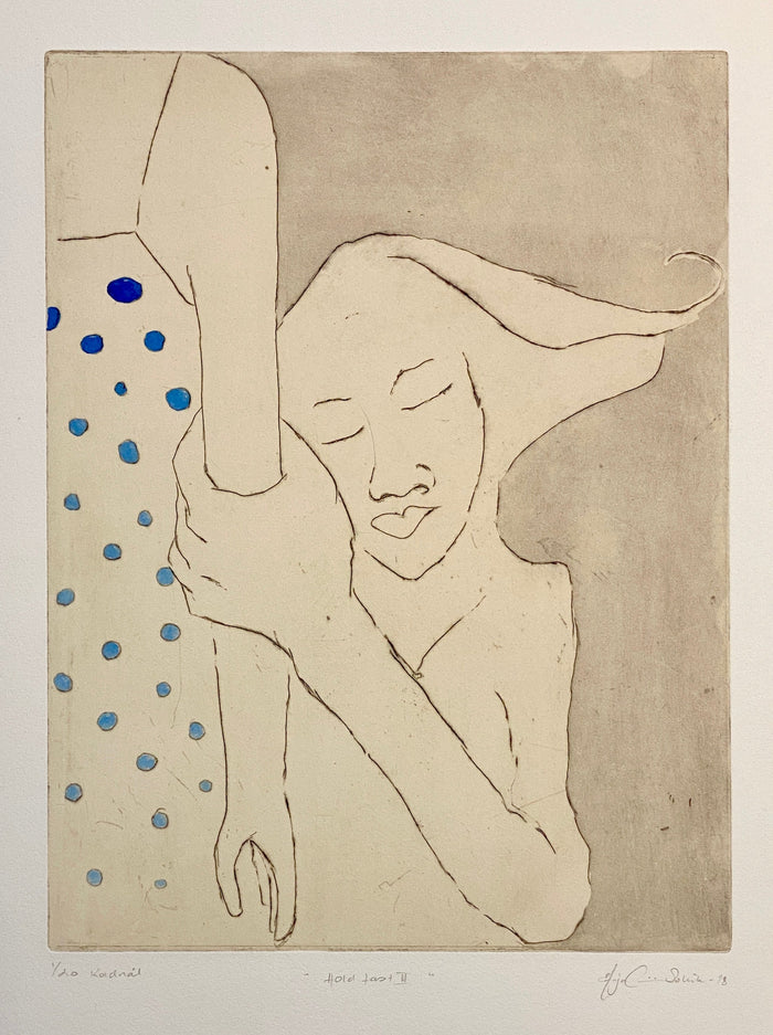 Hold fast II av Anja Cecilie Solvik - Galleri EKG AS