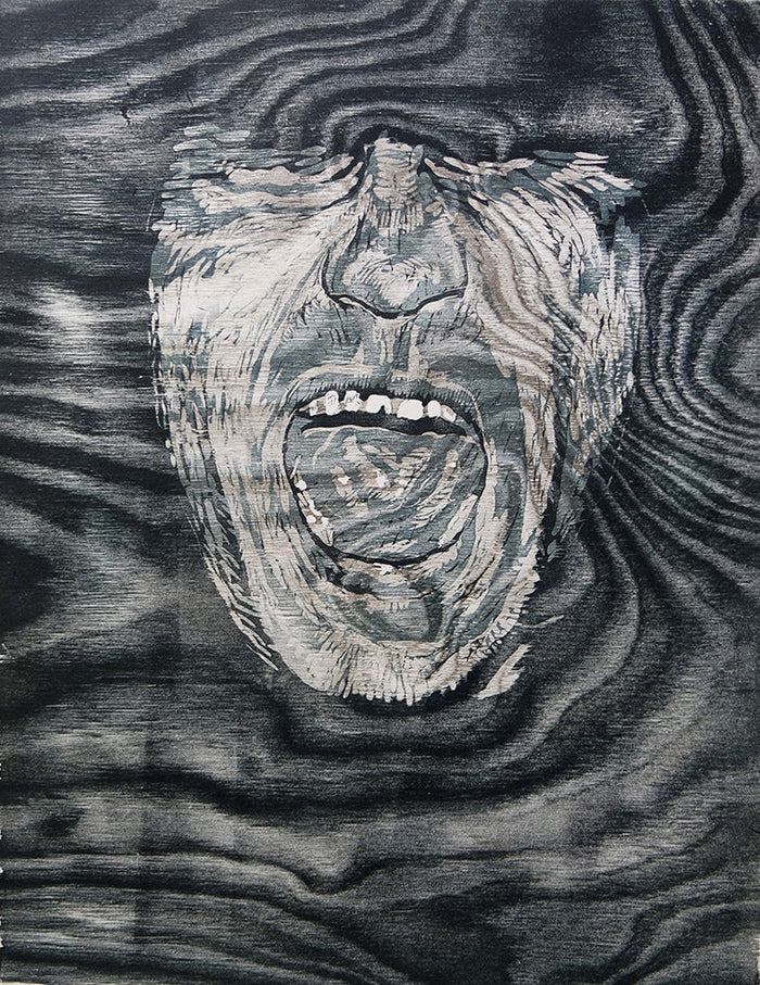 Når overflaten brister av Ida Løkken Anstensrud - Galleri EKG AS