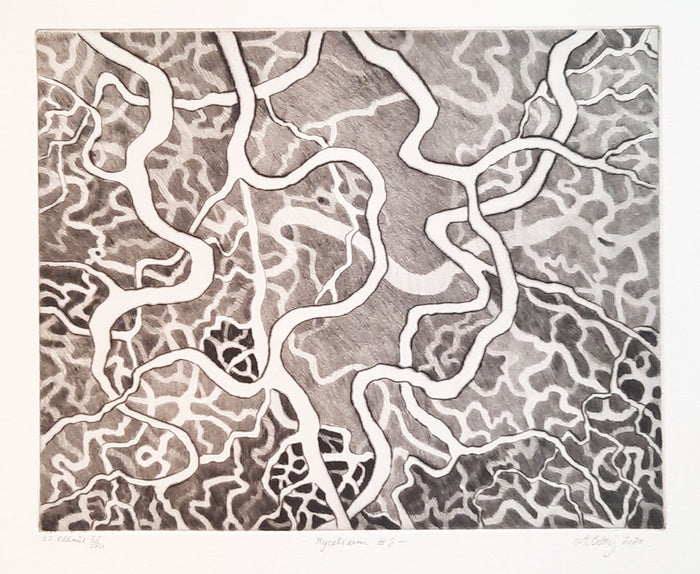Mycelium #8 av Marianne Boberg - Galleri EKG AS
