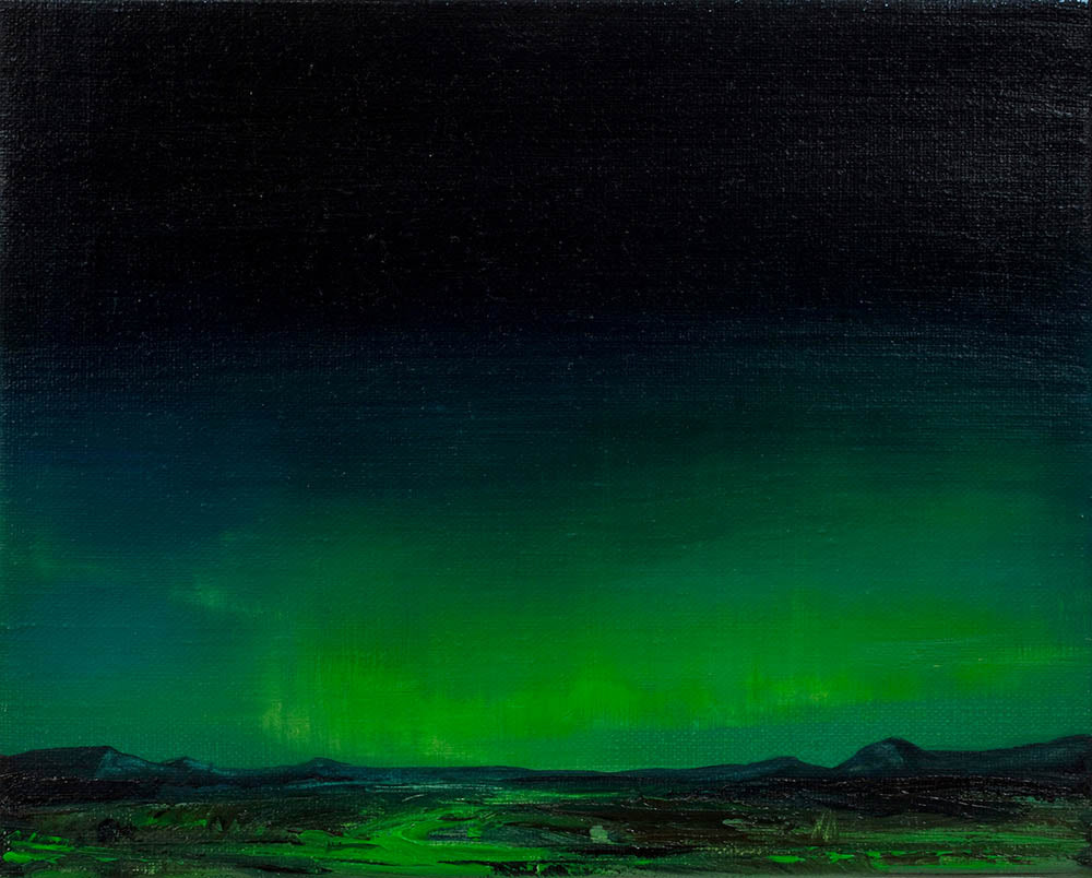 Northern Light av Ingeborg Stana - Galleri EKG AS