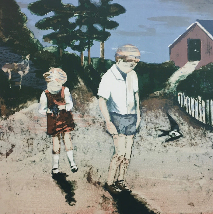 Sommerminne av Line Schølberg - Galleri EKG AS