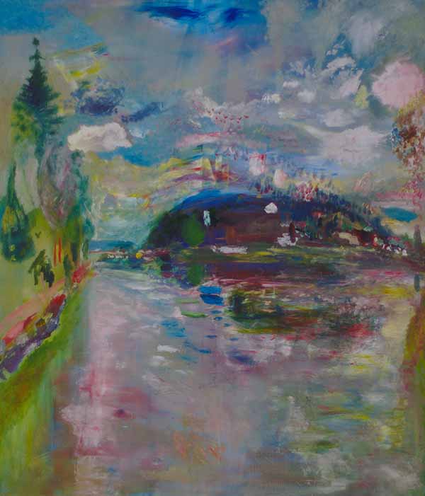 The River av Harald Lyche - Galleri EKG AS