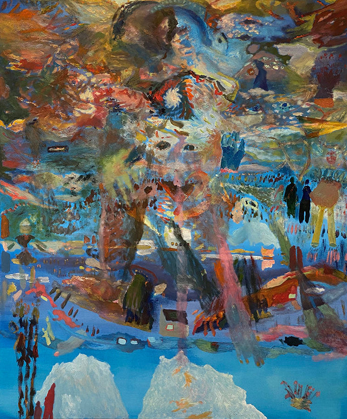 When We Collide av Harald Lyche - Galleri EKG AS