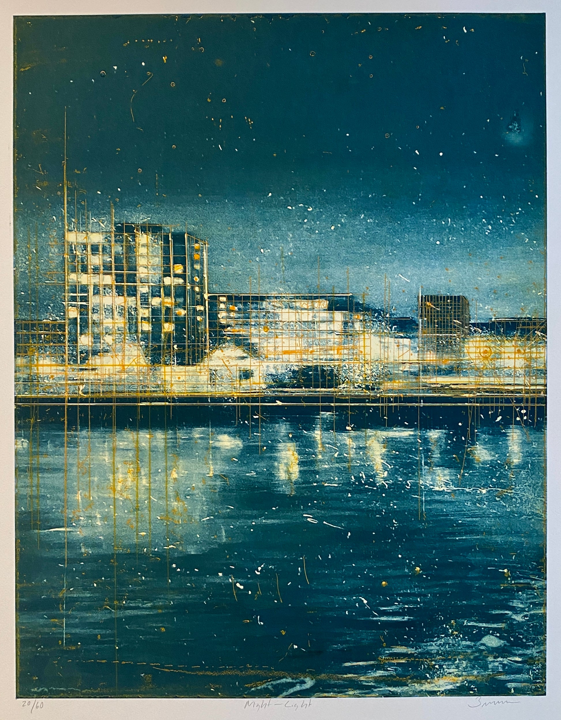 Night-Light av Frank Brunner - GalleriEKG.no