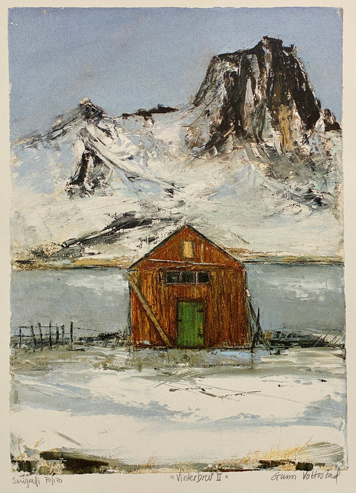 Vinterbrev II av Gunn Vottestad - GalleriEKG.no