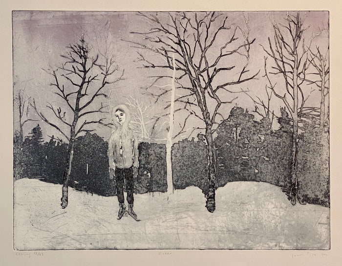 Vinter av June Sira - GalleriEKG.no