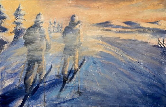 Øyeblikk, vinter II av Tina Tobiassen - GalleriEKG.no