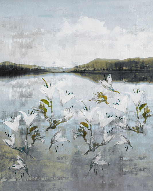 Lily Lake av Maria Natalie Skjeset - GalleriEKG.no